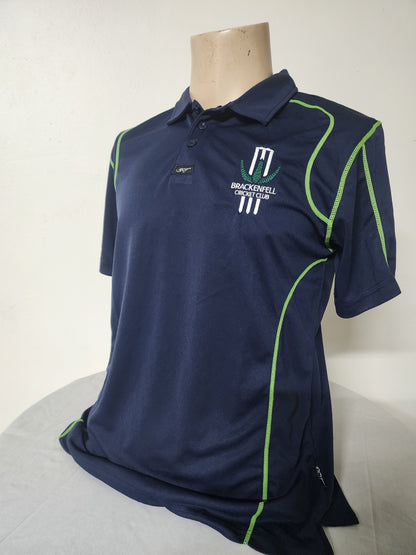Snr. Men's Golf Shirts Navy Blue Player Edition