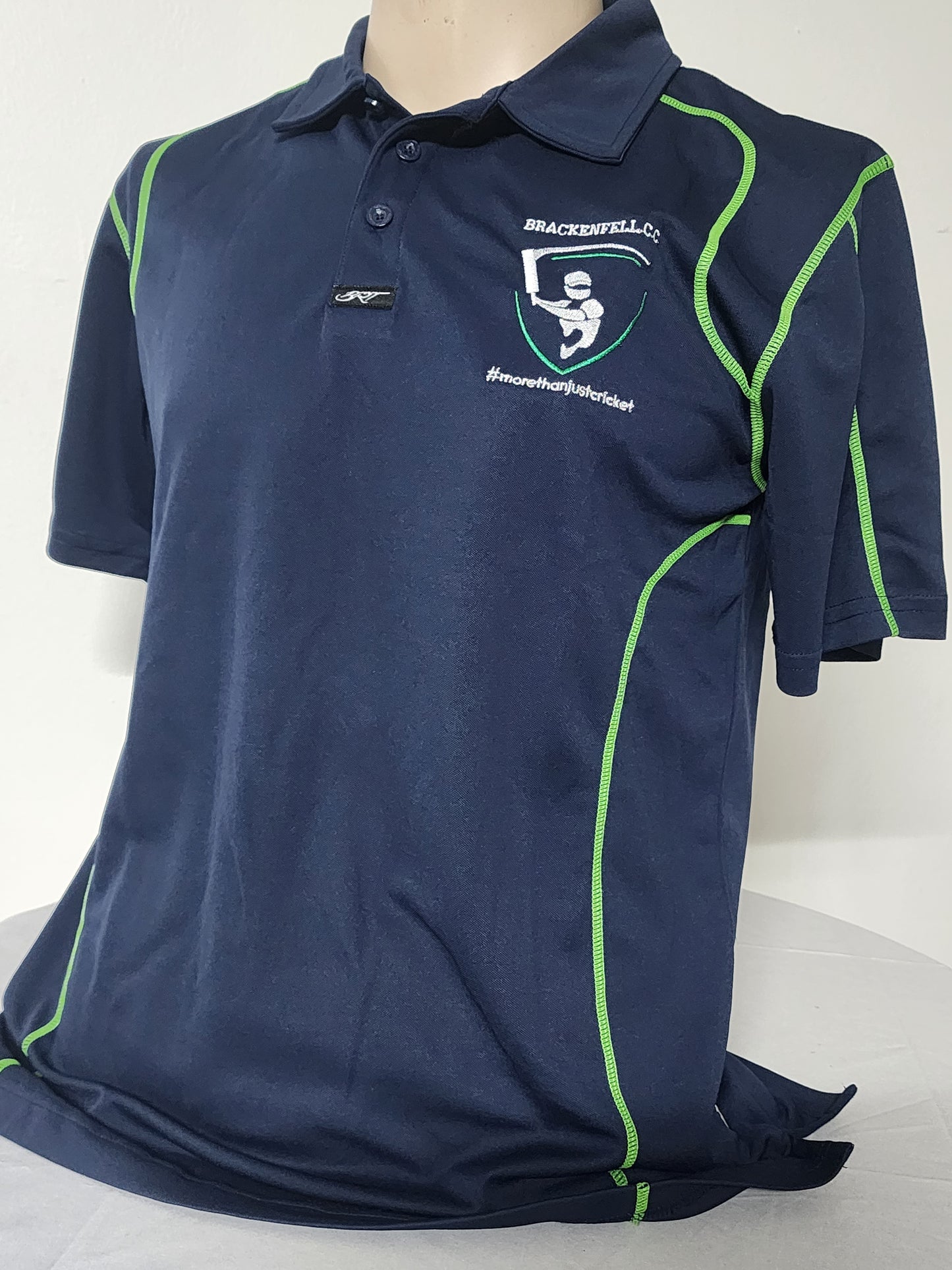 Golf Shirts Navy Blue Supporter Edition