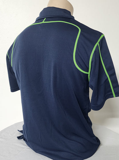 Golf Shirts Navy Blue Supporter Edition