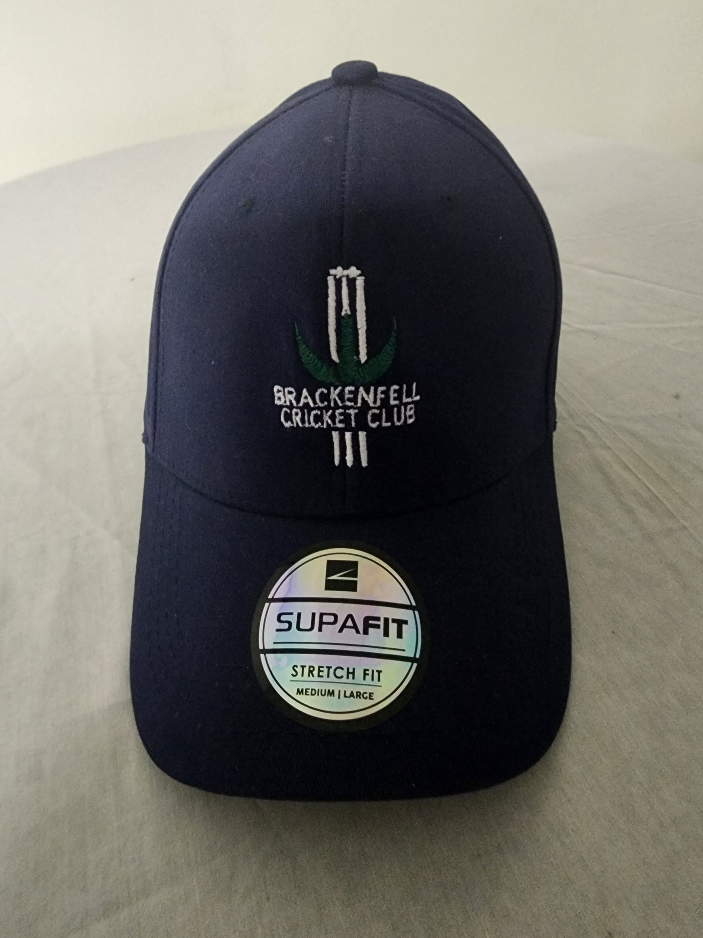 Snr. Men's Navy Blue Caps (Fitted)