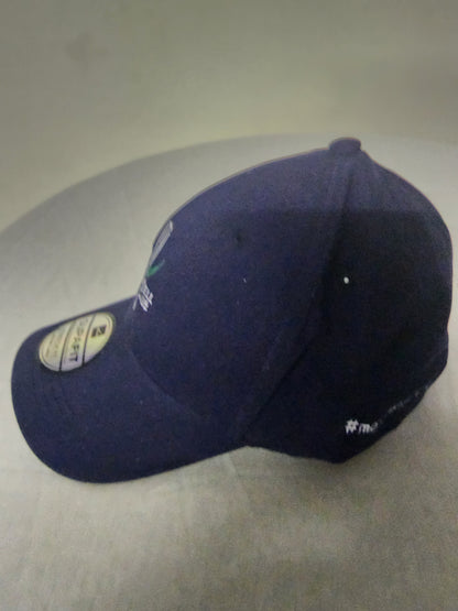 Snr. Men's Navy Blue Caps (Fitted)