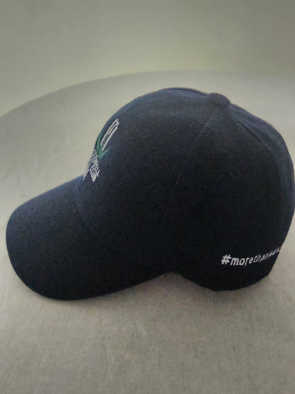 Snr Men Navy Blue Caps (Velcro Strap)